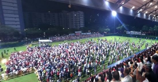 Poor turnout at PAP rally at Jurong West stadium « Editorial « TR ...