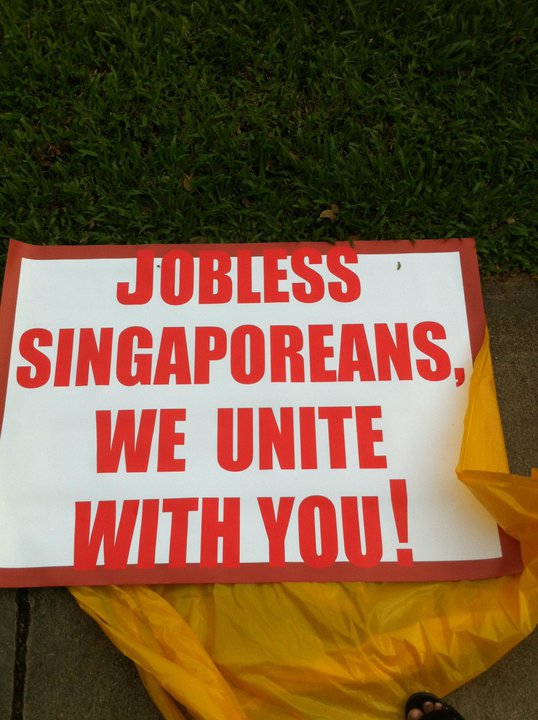 Singaporeans First Event at Speakers’ Corner on 25th (Sat) June at 5pm‏