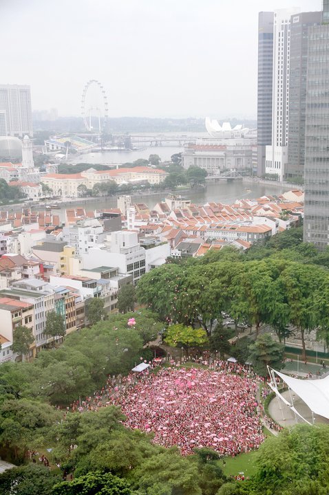 Pink Dot 2011 attracts more than 10,000 people « Editorial « TR ...